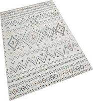 Kilimas Conceptum Hypnose – 213HFT1730, mėlynas/rudas/baltas, 150 cm x 80 cm