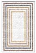 Kilimas Conceptum Hypnose 369HFT3964, baltas/įvairių spalvų, 220 cm x 140 cm