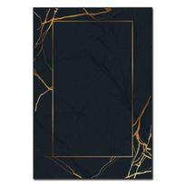 Kilimas Conceptum Hypnose ASR 288NGR1982, juodas/geltonas, 180 cm x 120 cm