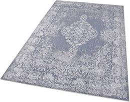 Kilimas Conceptum Hypnose – 213HFT3374, baltas/šviesiai mėlynas, 120 cm x 80 cm