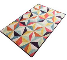 Kilimas Conceptum Hypnose Lucky 882CHL1771, įvairių spalvų, 190 cm x 140 cm