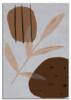 Kilimas Conceptum Hypnose Alho 487KRL1224, rudas/baltas, 180 cm x 120 cm