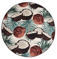 Kilimas Conceptum Hypnose Coconut 882CHL1331, įvairių spalvų, 140 cm x 140 cm