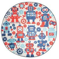 Kilimas Conceptum Hypnose Robot 876CHL1162, įvairių spalvų, 140 cm x 140 cm