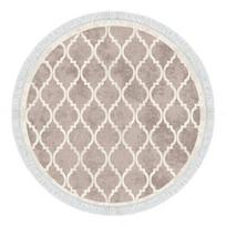 Kilimas Conceptum Hypnose 392ANR2141, rudas/kreminės spalvos, 160 cm x 160 cm