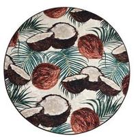 Kilimas Conceptum Hypnose Coconut 882CHL1137, įvairių spalvų, 100 cm x 100 cm