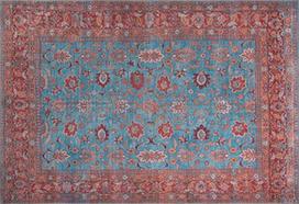 Kilimas Conceptum Hypnose Blues Chenille Claret Red AL 170, raudonas/įvairių spalvų, 230 cm x 150 cm