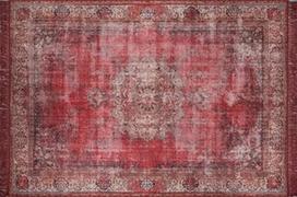 Kilimas Conceptum Hypnose Blues Chenille Red AL 119, raudonas/įvairių spalvų, 310 cm x 210 cm