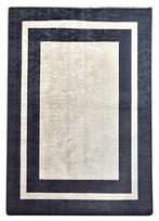 Kiliminis takas Conceptum Hypnose Black Frame 882CHL1953, baltas/juodas, 1500 mm x 800 mm