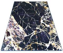 Kilimas Conceptum Hypnose Natural Stone 286CHL4142, baltas/juodas/violetinis, 200 cm x 100 cm
