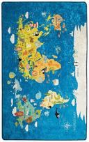 Kilimas Conceptum Hypnose World Map 876CHL1006, įvairių spalvų, 290 cm x 200 cm
