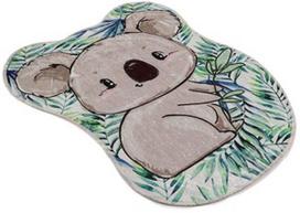 Kilimas Conceptum Hypnose Koala Shape 882CHL1810, įvairių spalvų, 100 cm x 80 cm