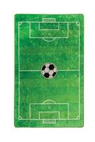 Kilimas Conceptum Hypnose Football 876CHL1107, žalias/įvairių spalvų, 160 cm x 100 cm