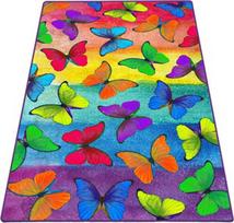Kilimas Conceptum Hypnose Colorato Farfalle 286CHL5791, įvairių spalvų, 100 cm x 80 cm