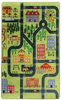 Kilimas Conceptum Hypnose Small Town 876CHL1153, įvairių spalvų, 190 cm x 140 cm
