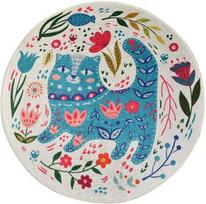 Kilimas Conceptum Hypnose Blue Cats 882CHL1647, įvairių spalvų, 140 cm x 140 cm