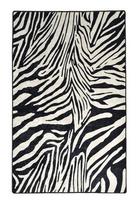 Kiliminis takas Conceptum Hypnose Zebra 882CHL1554, baltas/juodas, 2000 mm x 800 mm