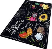 Kilimas Conceptum Hypnose Feast 287CHL1126, juodas/įvairių spalvų, 150 cm x 80 cm