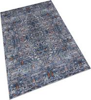 Kilimas Conceptum Hypnose – 213HFT1962, mėlynas/oranžinis/kreminės spalvos, 230 cm x 160 cm