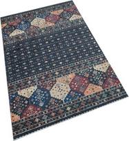 Kilimas Conceptum Hypnose 213HFT2561, įvairių spalvų/tamsiai mėlyna, 220 cm x 140 cm