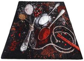 Kilimas Conceptum Hypnose Spicy 287CHL1114, juodas/įvairių spalvų, 120 cm x 80 cm