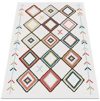 Kilimas Conceptum Hypnose Notional 287CHL1505, baltas/įvairių spalvų, 140 cm x 80 cm