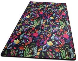 Kilimas Conceptum Hypnose Pictura 882CHL3206, juodas/įvairių spalvų, 150 cm x 80 cm