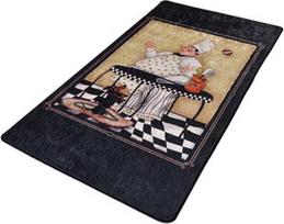 Kilimas Conceptum Hypnose Chef 882CHL1105, juodas/įvairių spalvų, 230 cm x 160 cm