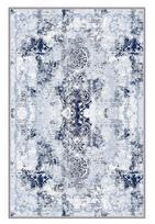 Kilimas Conceptum Hypnose 369HFT2307, šviesiai mėlynas/tamsiai mėlyna, 180 cm x 120 cm
