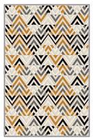 Kilimas Conceptum Hypnose – 369HFT3969, baltas/juodas/geltonas/pilkas, 150 cm x 100 cm