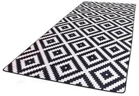 Kilimas Conceptum Hypnose Black White 882CHL2398, baltas/juodas, 200 cm x 120 cm