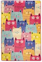 Kilimas Conceptum Hypnose Cats Multi 876CHL1281, įvairių spalvų, 80 cm x 150 cm