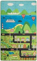 Kilimas Conceptum Hypnose Happy City 876CHL1069, įvairių spalvų, 100 cm x 160 cm