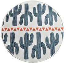 Kilimas Conceptum Hypnose Happy Cactus 882CHL1620, įvairių spalvų, 100 cm x 100 cm