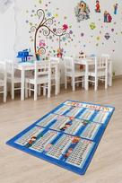 Kilimas Conceptum Hypnose Learning Maths 876CHL1217, įvairių spalvų, 100 cm x 160 cm
