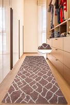 Kilimas Conceptum Hypnose 286CHL6650, rudas/smėlio, 120 cm x 80 cm