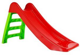 ciuozykla -  LEAN Toys Slide LT8557, raudona/žalia, 116 cm - 2 nuotrauka