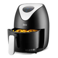 oro gruzdintuve 8l - TEESA DIGITAL AIR FRYER 1,8L - 1 nuotrauka