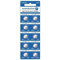  everActive LR1154, LR44, AG13, 10 vnt.