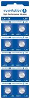 ag13 -  everActive LR1154, LR44, AG13, 10 vnt. - 2 nuotrauka