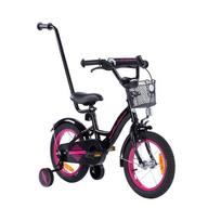 Vaikiškas dviratis TomaBike 14", rožinis