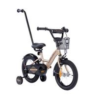 Vaikiškas dviratis TomaBike 14", auksinis