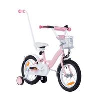 Vaikiškas dviratis TomaBike 14", šviesiai rožinis