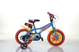 dviracio dinama - Vaikiškas dviratis Superman 14", 614-SM - 1 nuotrauka
