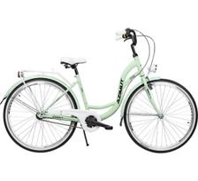 Dviratis AZIMUT Vintage 28" 3-speed 2023 mint-white matt