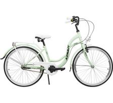 Dviratis AZIMUT Vintage 26" 3-speed 2023 mint-white matt