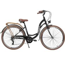 Dviratis AZIMUT Vintage TX-7 28" 2023 black-cream matt