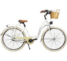 Dviratis AZIMUT Sarema ALU 28" 3-speed 2023 light cream shiny