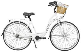 Dviratis AZIMUT Sarema ALU 28" 3-speed 2021 white