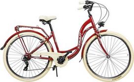 azimut vintage - Dviratis miesto Azimut Vintage TX-7, 28 ", 17" (41.91 cm) rėmas, raudonas - 1 nuotrauka